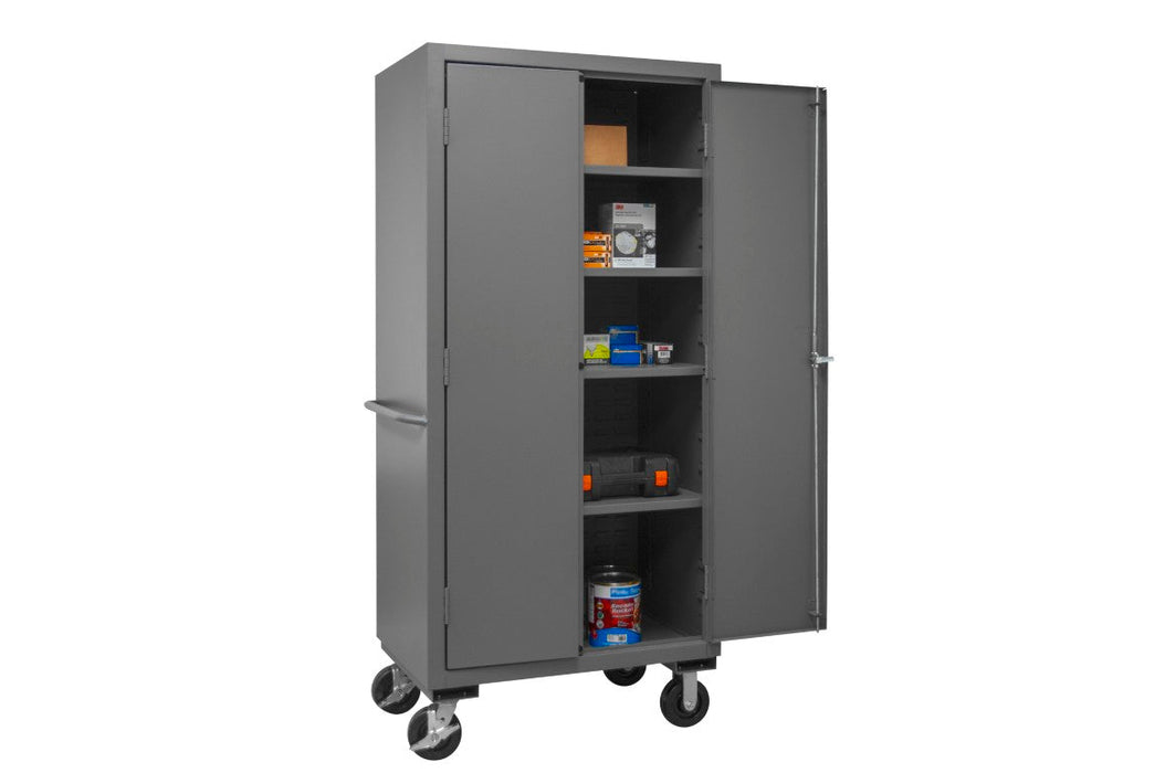 2501M-BLP-4S-95 Mobile Cabinet, 4 Shelves