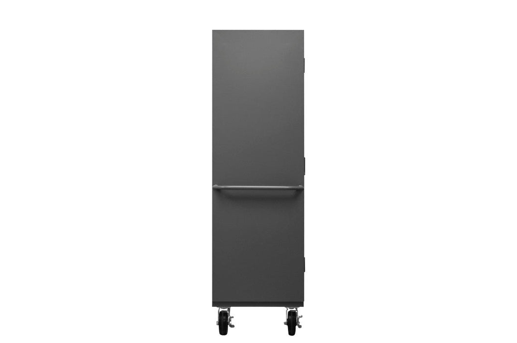 2501M-BLP-4S-95 Mobile Cabinet, 4 Shelves
