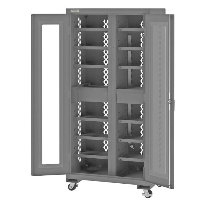 2501MCS-12S-95 Mobile Charging Station