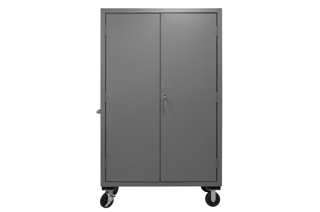 2502M-BLP-4S-95 Mobile Cabinet, 4 Shelves