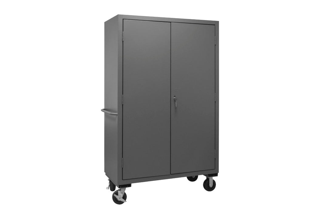 2502M-BLP-4S-95 Mobile Cabinet, 4 Shelves