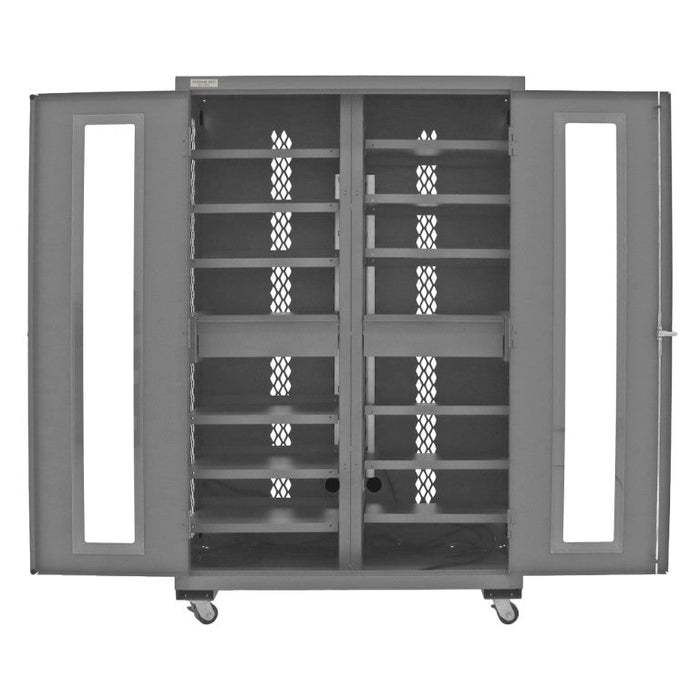 2502MCS-12S-95 Mobile Charging Station Cabinet