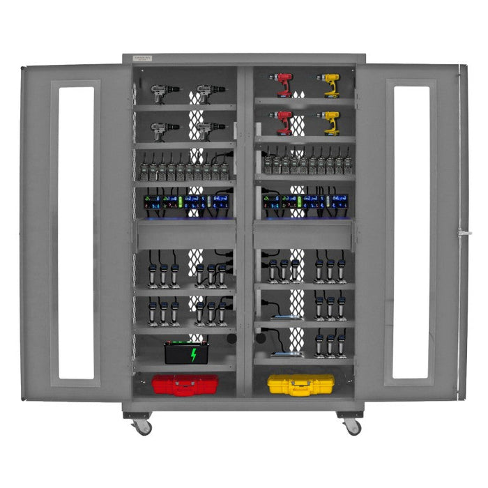 2502MCS-12S-95 Mobile Charging Station Cabinet