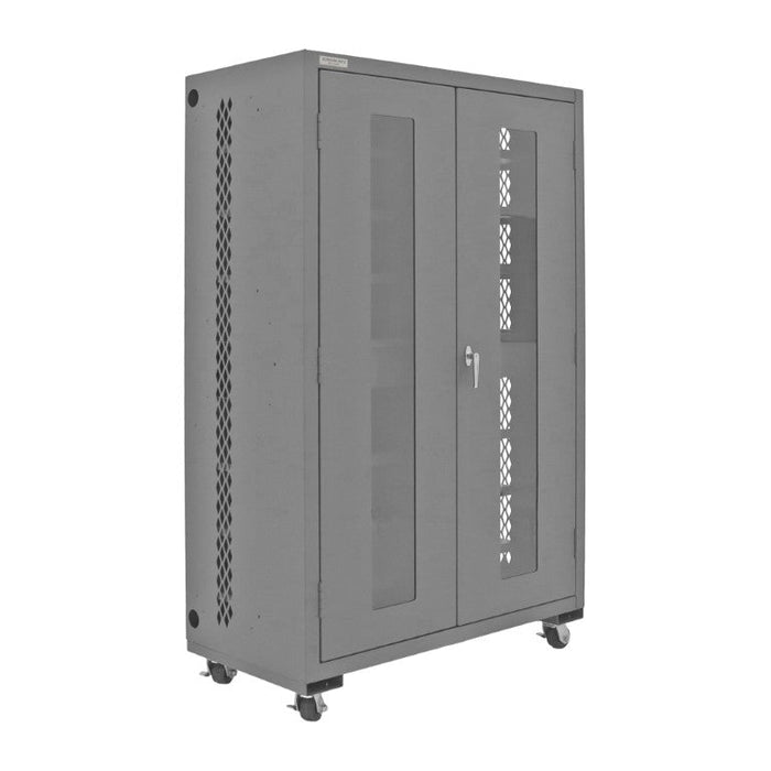 2502MCS-12S-95 Mobile Charging Station Cabinet
