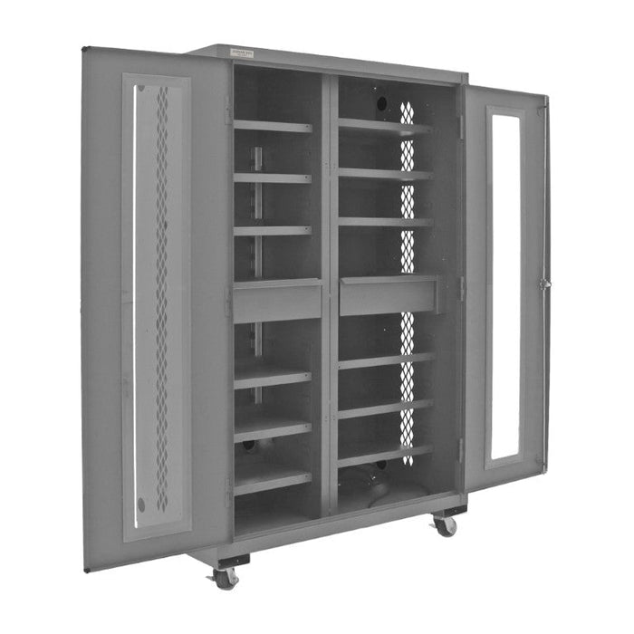 2502MCS-12S-95 Mobile Charging Station Cabinet