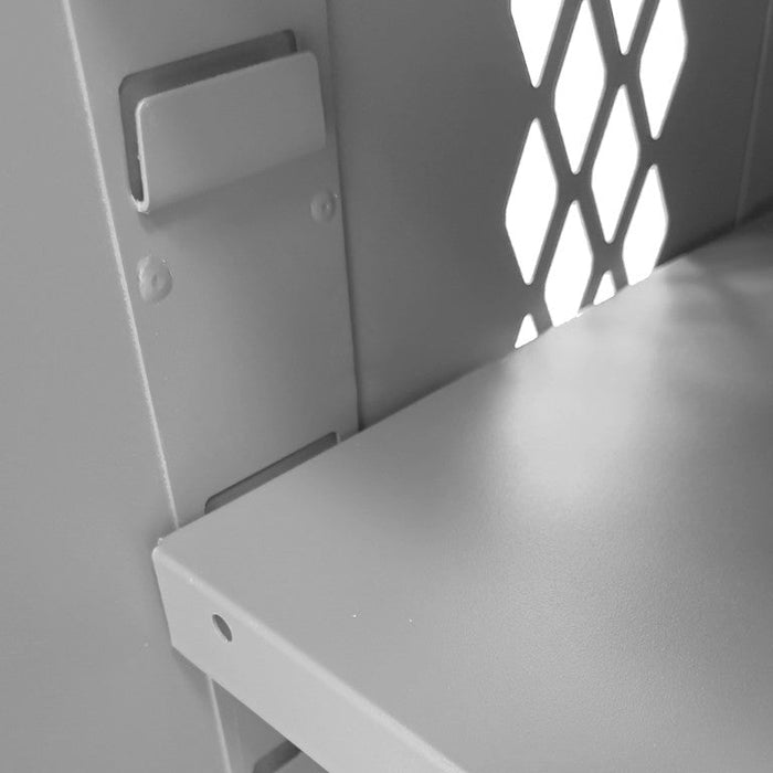 2502MCS-12S-95 Mobile Charging Station Cabinet