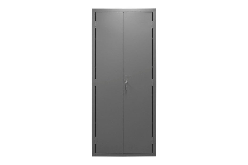 2603-156B-1795 Cabinet, 156 Red Bins