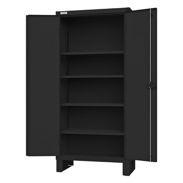 2702-4S-08T Cabinet, 4 Shelves, black