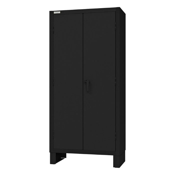 2702-4S-08T Cabinet, 4 Shelves, black