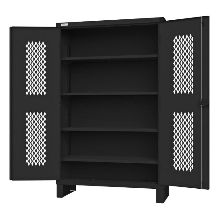 2703V-4S-08T Ventilated Cabinet, 4 Shelves