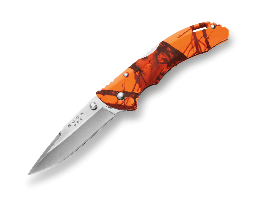 285 Bantam Blw Knife Mossy Oak Blaze Camo