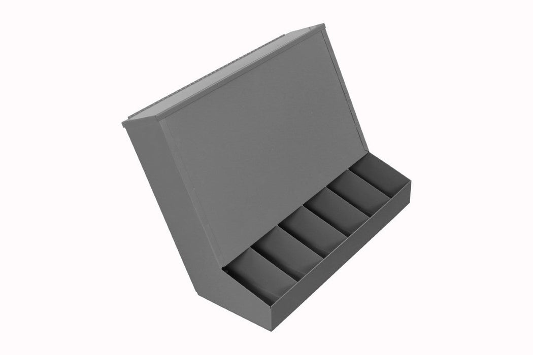 289-95 Gravity Feed Dispenser, Gray