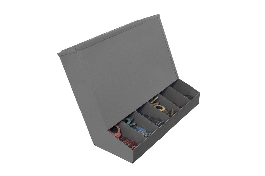 289-95 Gravity Feed Dispenser, Gray