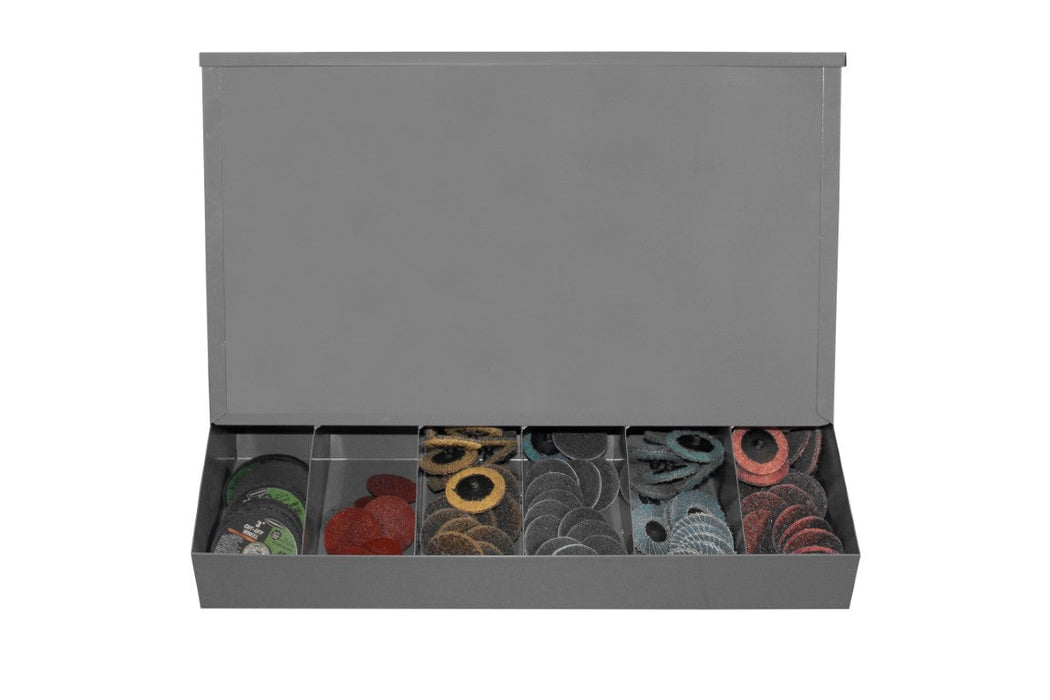 289-95 Gravity Feed Dispenser, Gray