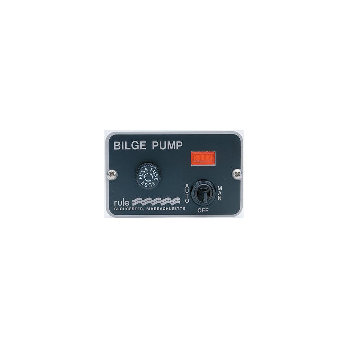 42 – Rule 3-Way Bilge Panel Lighted Switch