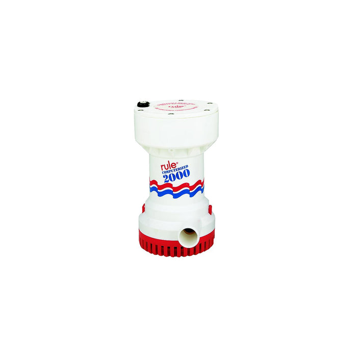 53S - Rule 12V Automatic Bilge Pump, 2000 Gph