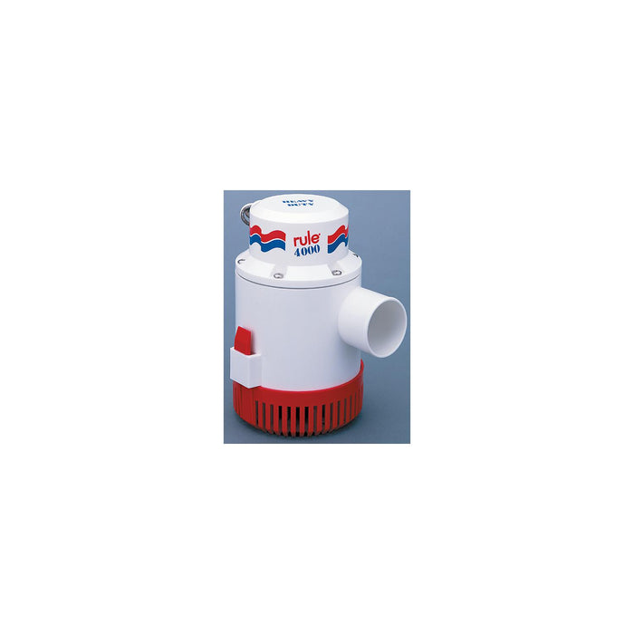 56D-24 – Rule 4000 Gph High Capacity Bilge Pump, 24V