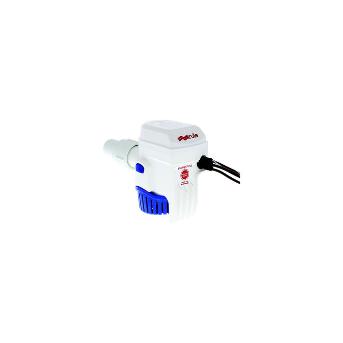 RM1100B – Rule Rm1100B Rule-Mate™ Automatic Bilge Pump, 1100 Gph, 12V