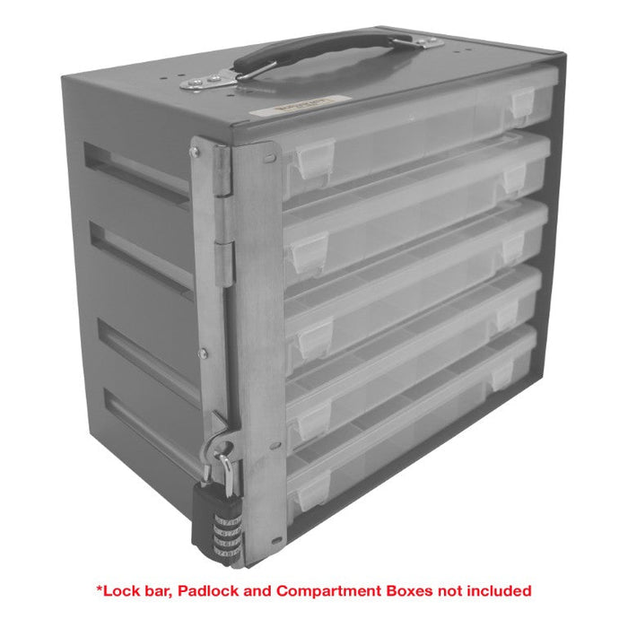 290-95 Rack For Plastic Compartment Boxes