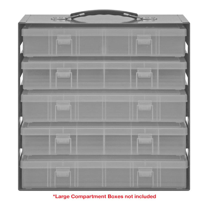 291-95 Rack For Plastic Compartment Boxes