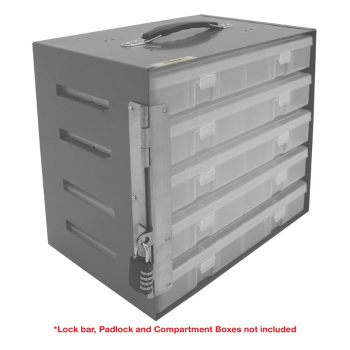 291-95 Rack For Plastic Compartment Boxes