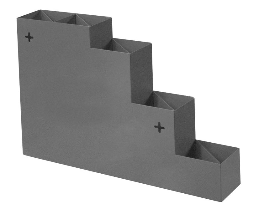 298-95 Cable Tie Rack, Steel, Gray