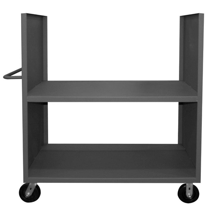 2SPT-3048-2-2K-95 2 Sided Solid Stock Truck, 2 Shelves