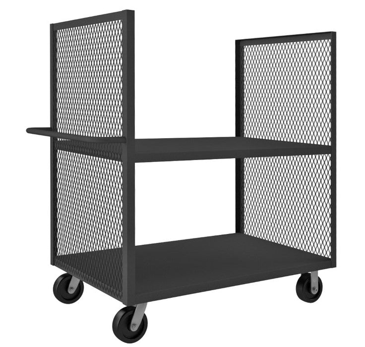 2SPT-EX3048-2-2K-95 2 Sided Mesh Truck, 2 Shelves