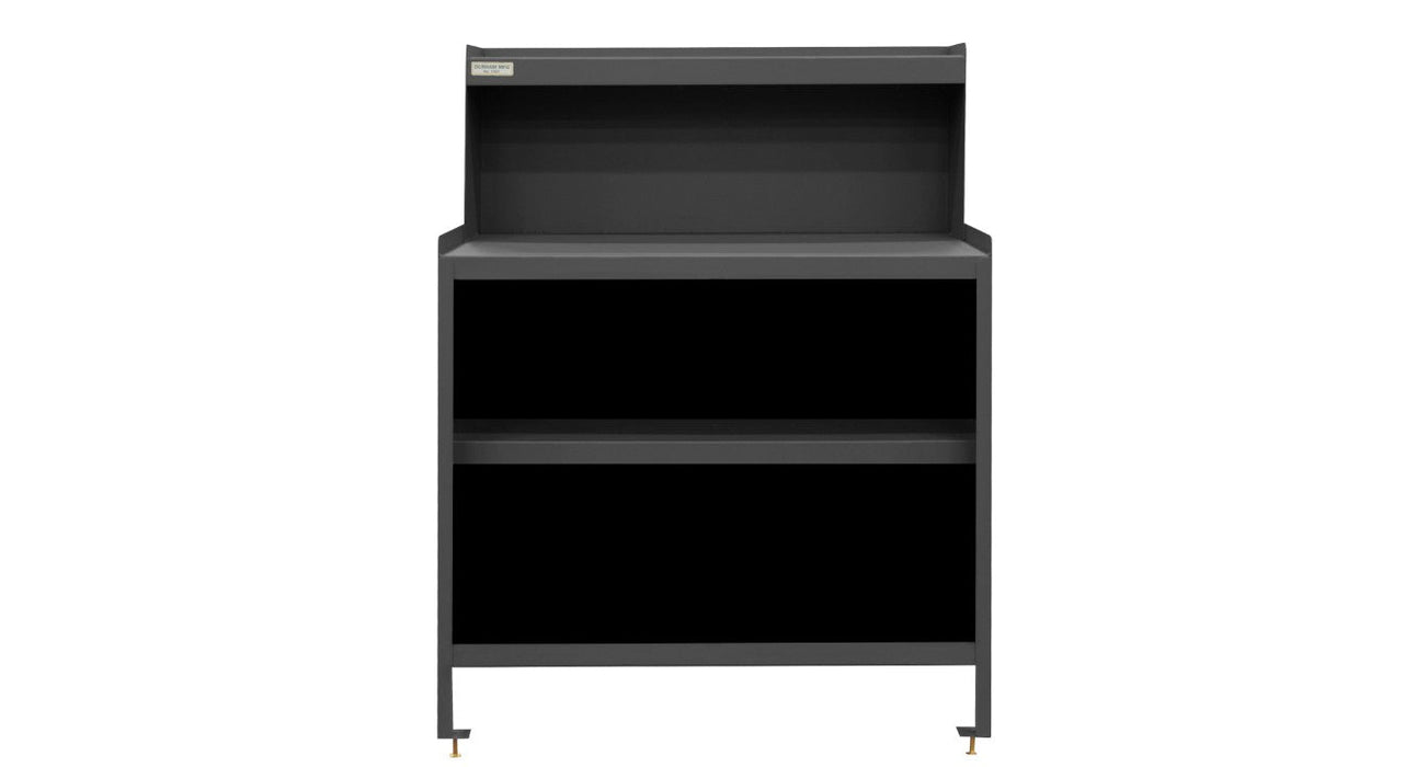 3000RSNDLF-95 Stationary Workstation, 2 Shelf, No Door