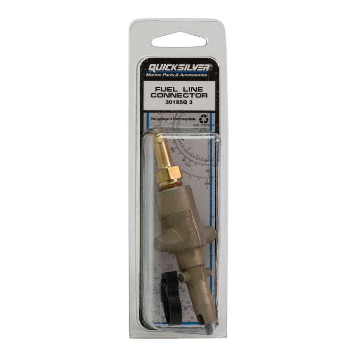 Quicksilver 30185Q3 Fuel Line Connector for Vintage 6.6 Gallon Fuel Tanks, 1 Pack