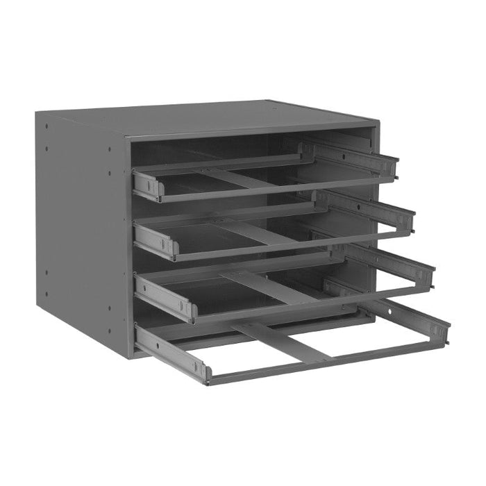 303-95 Large Slide Rack, 4 Compartments