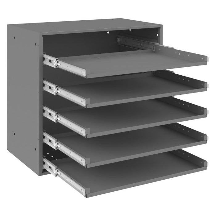 305B-95 Large Bearing Slide Rack, 5 Compartments