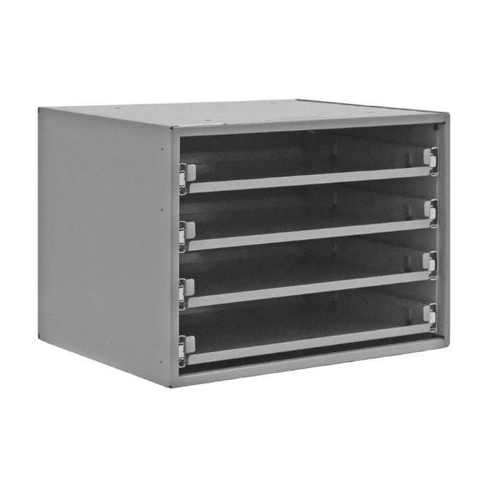 307B-95 Small Bearing Slide Rack, 4 Compartments