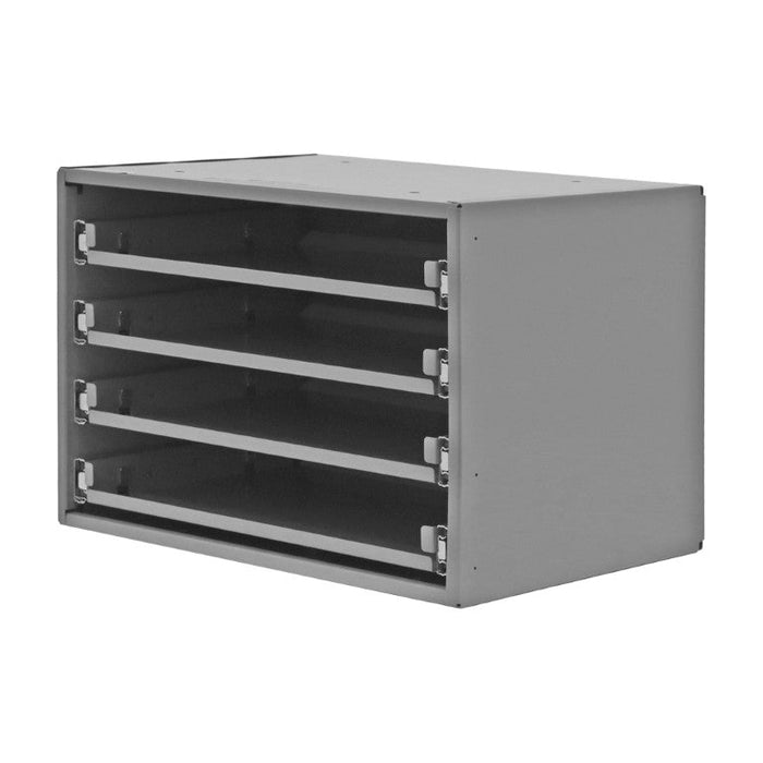307B-95 Small Bearing Slide Rack, 4 Compartments