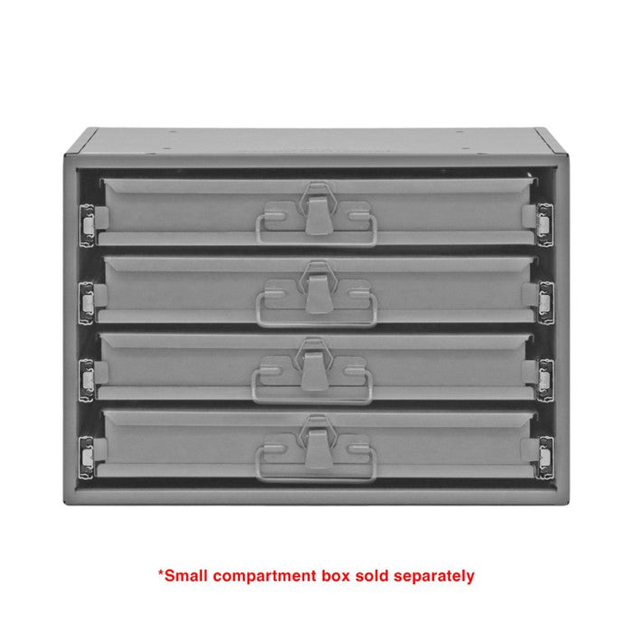307B-95 Small Bearing Slide Rack, 4 Compartments