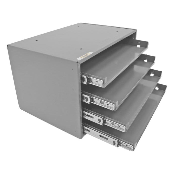 307B-95 Small Bearing Slide Rack, 4 Compartments