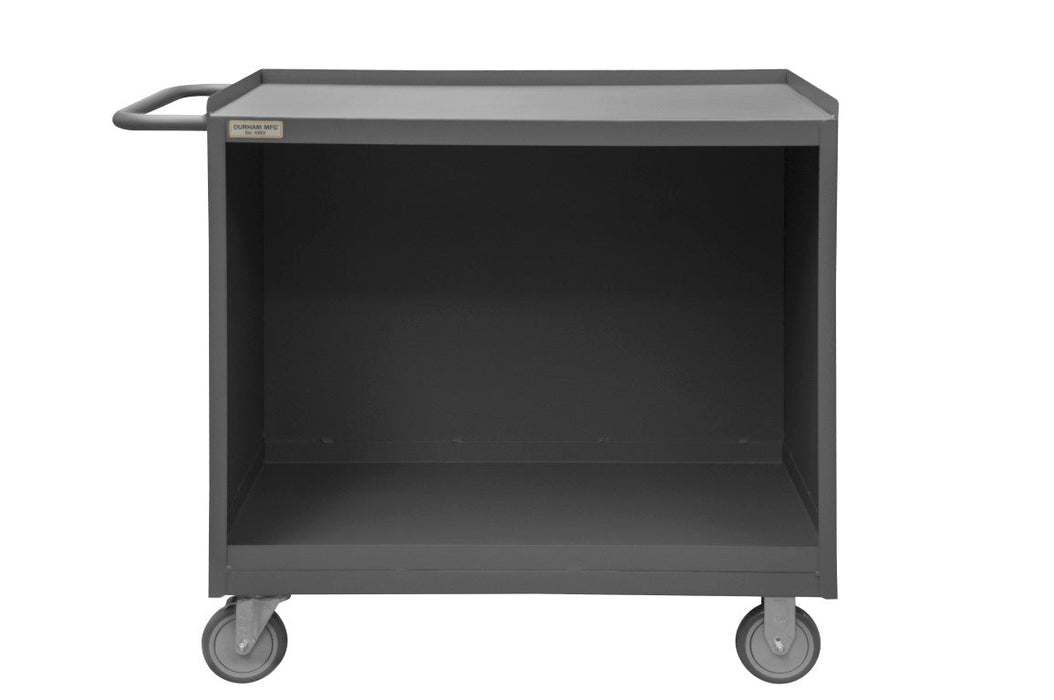 3110-95 Mobile Bench Cabinet, Steel Top, No Door