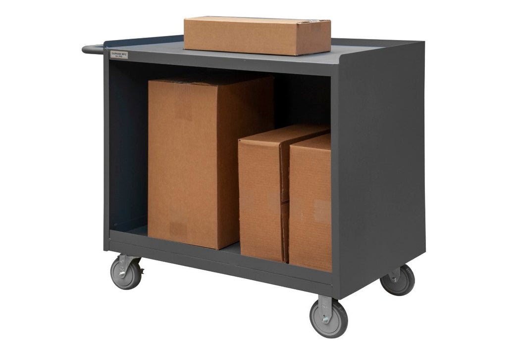 3110-95 Mobile Bench Cabinet, Steel Top, No Door