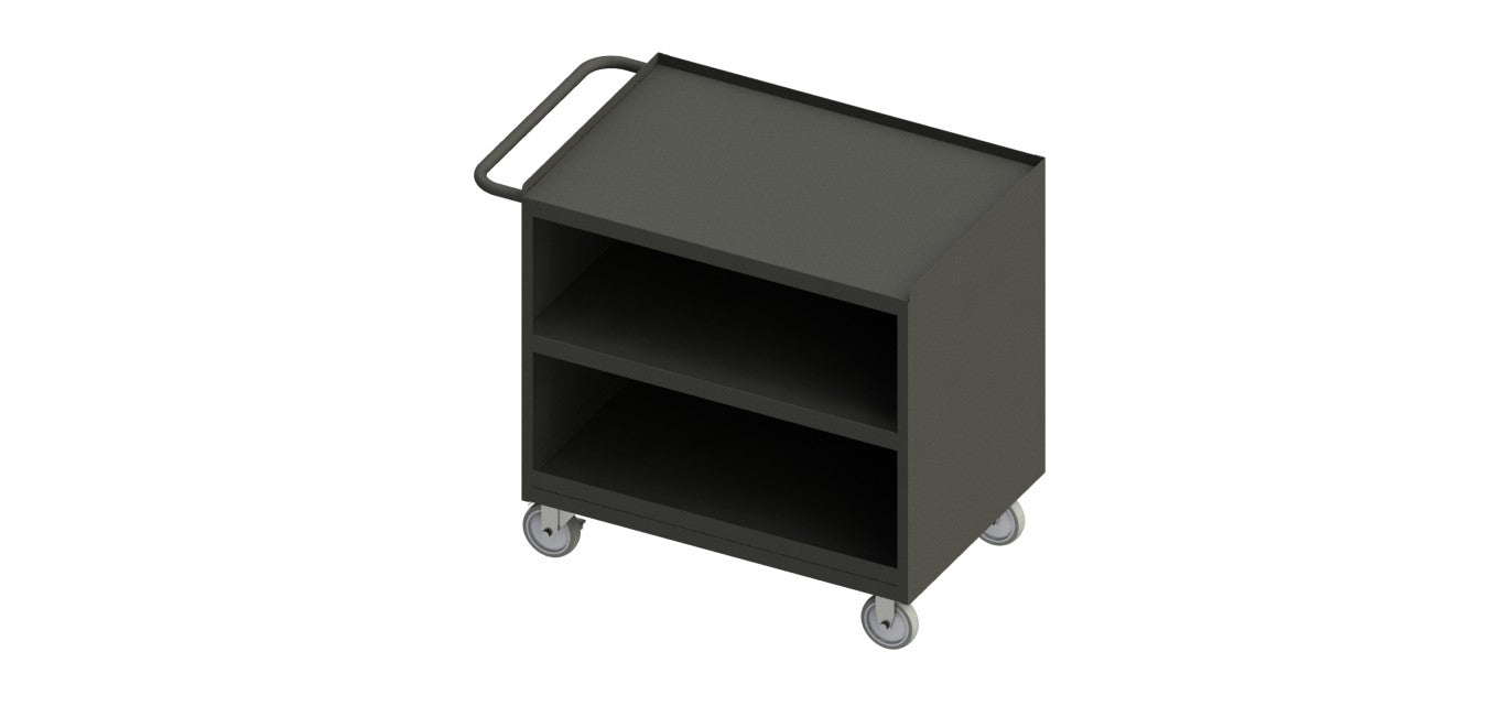 3111-95 Mobile Bench Cabinet, 1 Shelf, No Doors
