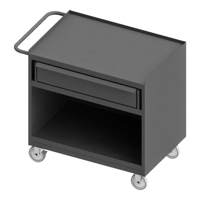 3114-95 Mobile Bench Cabinet, 1 Drawer, Steel
