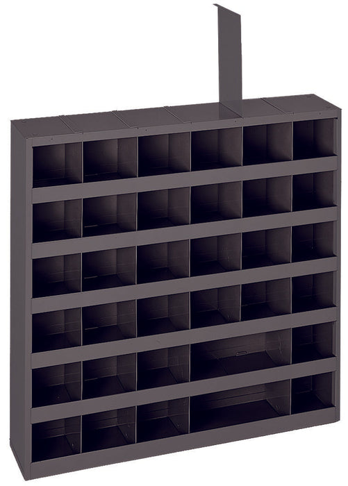 314-95 Open Bin, 36 Adjustable Compartments
