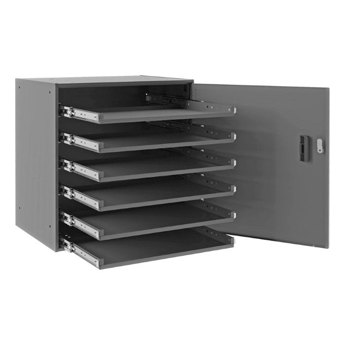 321B-95-DR Heavy Duty Bearing Slide Rack, Door