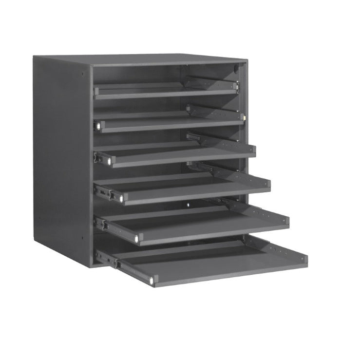 321B-95 Heavy Duty Bearing Slide Rack, 6 Comps