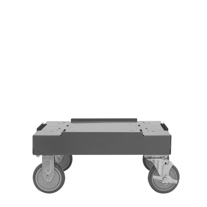 328-ADJ-MB-95 Mobile Base For Racks, Gray