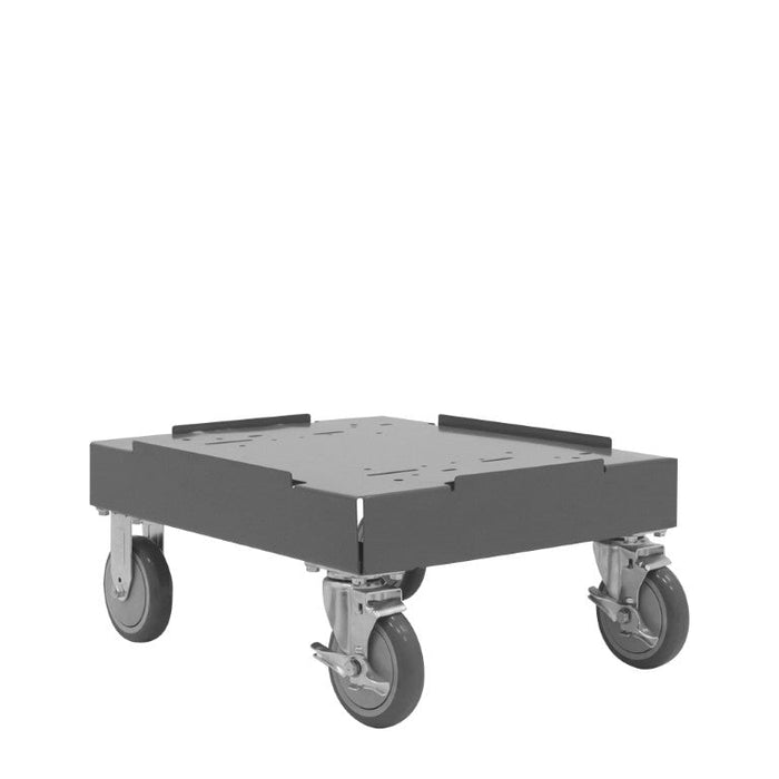 328-ADJ-MB-95 Mobile Base For Racks, Gray