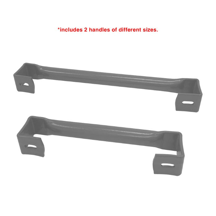 328-ADJ-MB-95 Mobile Base For Racks, Gray