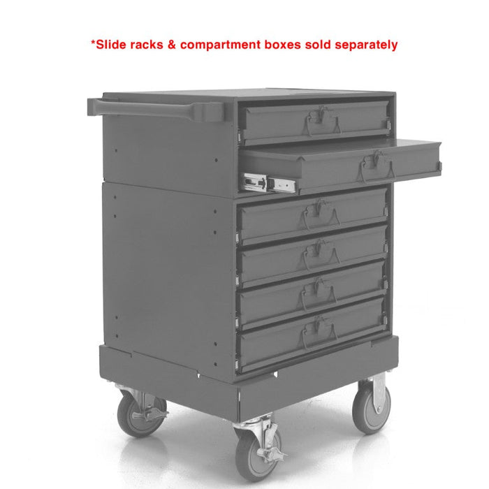 328-ADJ-MB-95 Mobile Base For Racks, Gray
