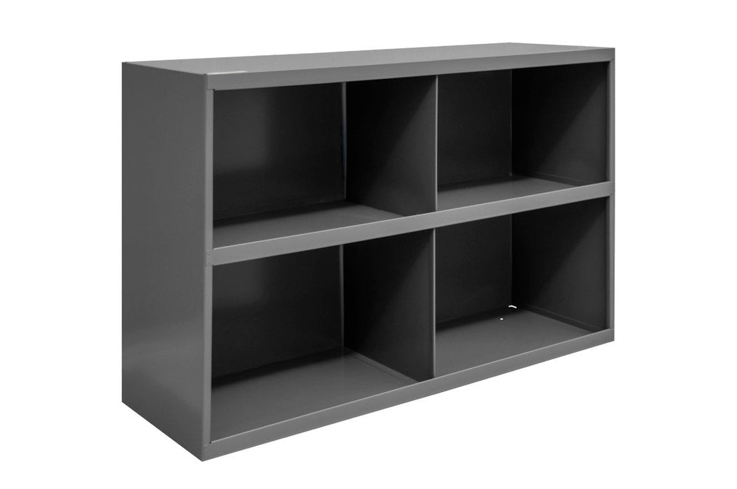 329-95 4 Opening Bin, Gray