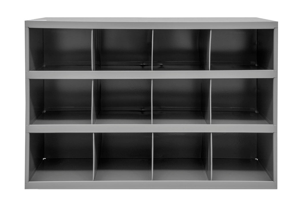 330-95 12" Deep Bins, Gray