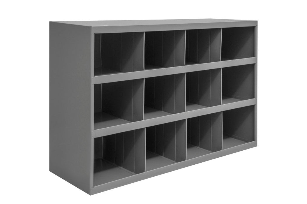 330-95 12" Deep Bins, Gray